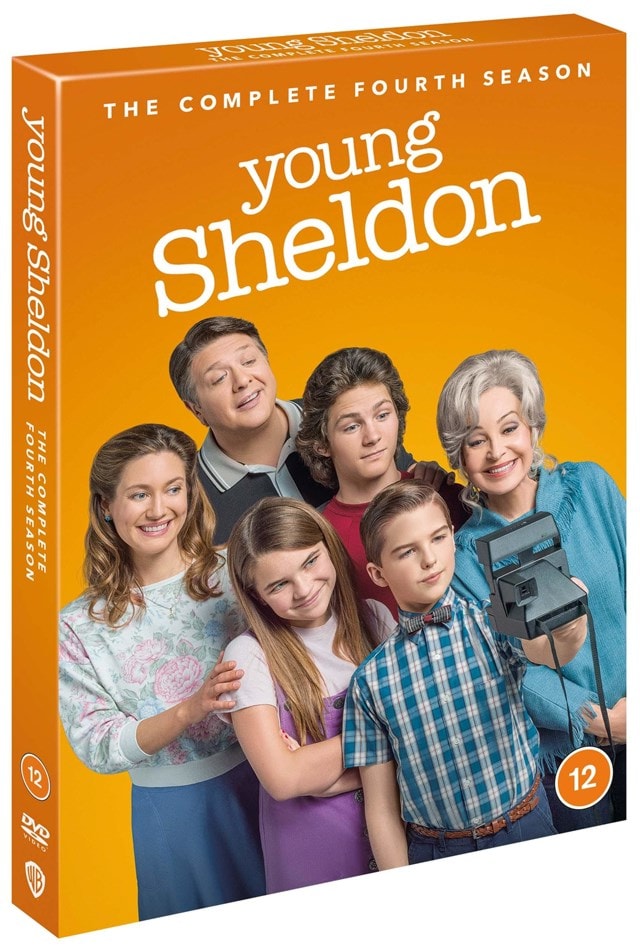 Young Sheldon: The Complete Fourth Season - 2