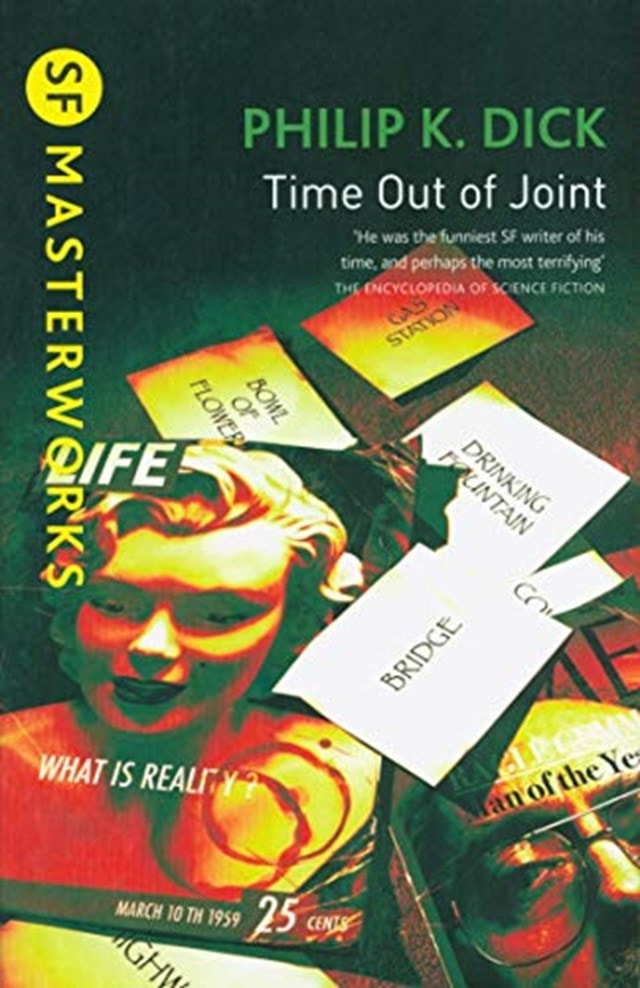 Time Out Of Joint - 1