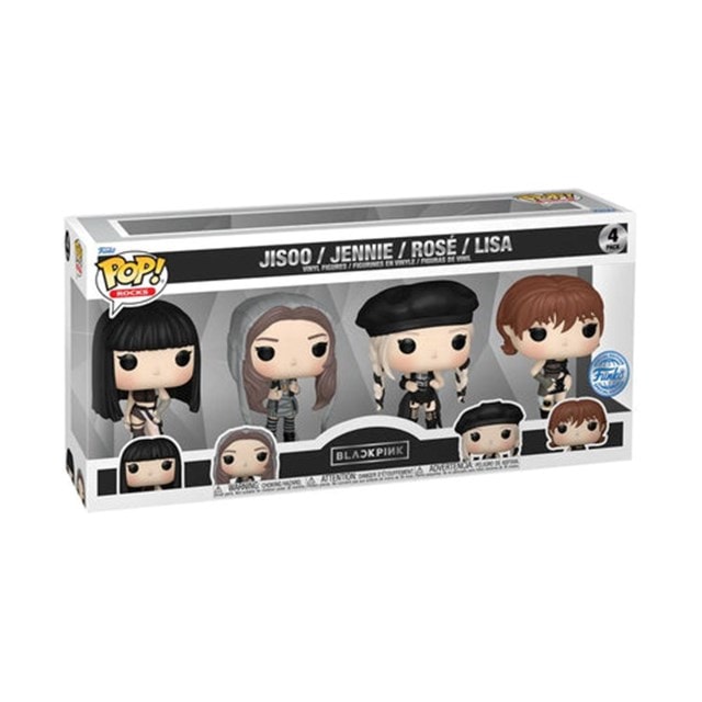 Blackpink Born Pink World Tour Limited Edition Funko Pop Vinyl 4 Pack - 2