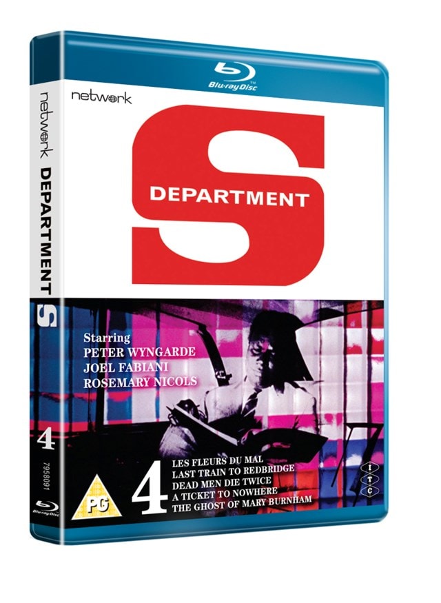 Department S: Volume 4 - 2