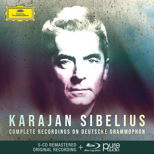 Herbert Von Karajan: Complete Sibelius Recordings On DG - 1