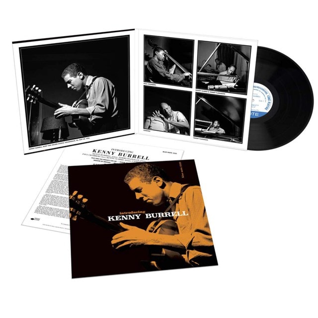 Introducing Kenny Burrell: The First Blue Note Sessions - 1