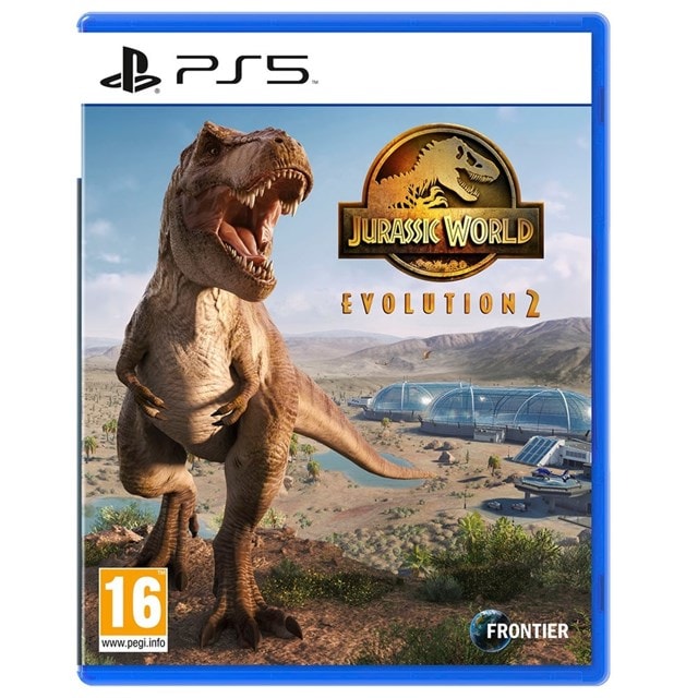 Jurassic World Evolution 2 - 1