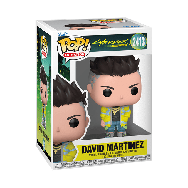 David Martinez 2413 Cyberpunk Edgerunners Funko Pop Vinyl - 2