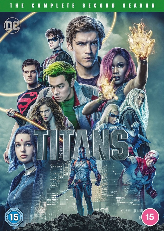 Titans: The Complete Second Season - 1