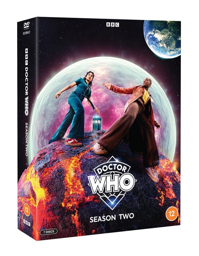DOCTOR WHO シーズンII DVD-BOX Doctor Who: Season Two (2025) | HMV Store