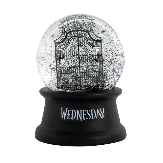 Wednesday Snow Globe - 1