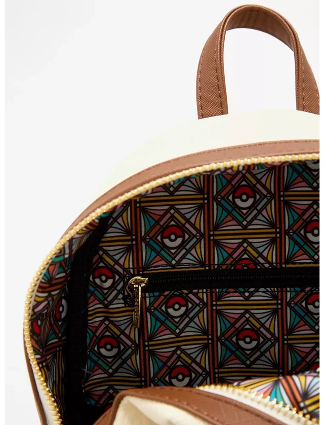Pokemon Stained Glass hmv Exclusive Loungefly Mini Backpack - 3