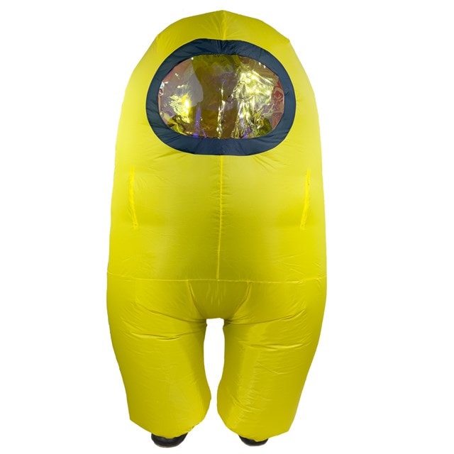 Among Us: Yellow (Size 1 Adult) Official Inflatable Costume - 3