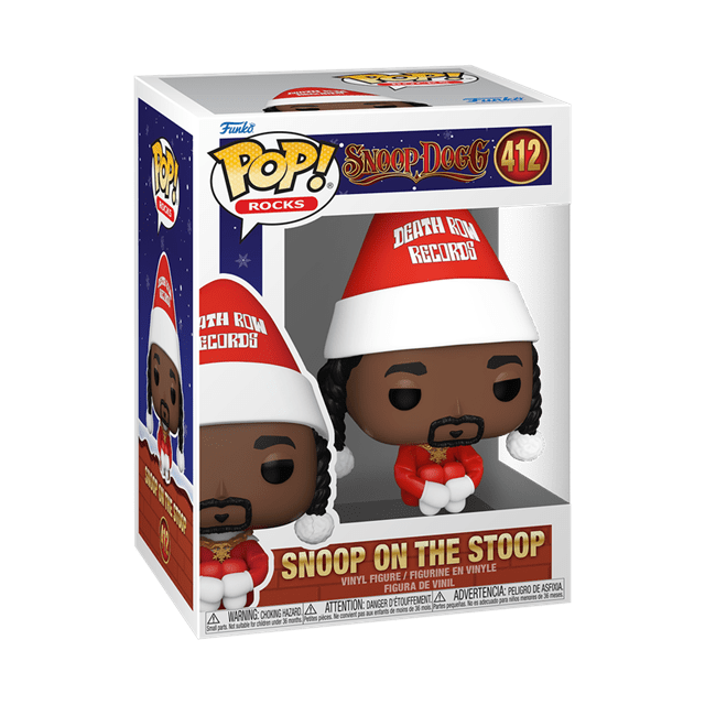 Snoop On The Stoop 412 Snoop Dogg Funko Pop Vinyl - 2