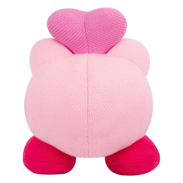 Kirby Nuiguru-Knit Friend Heart Mochi Mochi Plush - 3