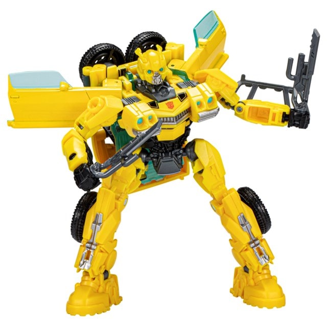 Deluxe Class Bumblebee Transformers Rise Of The Beasts Action Figure - 1