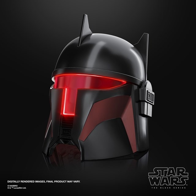 Star Wars The Black Series Moff Gideon Premium Electronic Helmet with Advanced LED Effects - 7