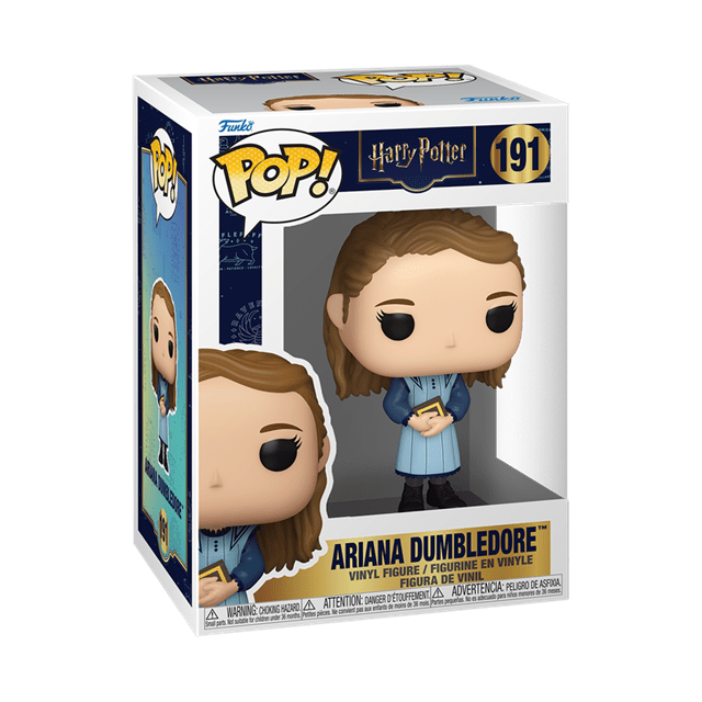 Ariana Dumbledore 191 Harry Potter And The Deathly Hallows Part 2 Funko Pop Vinyl - 2