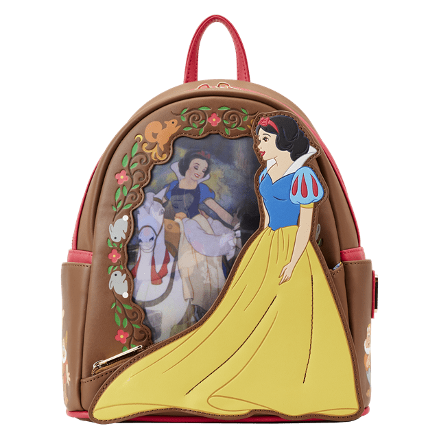 Snow White Lenticular Princess Series Mini Backpack Loungefly - 1