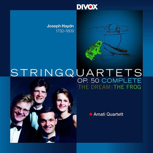 Joseph Haydn: String Quartets, Op. 50 Complete/The Dream/The Frog - 1