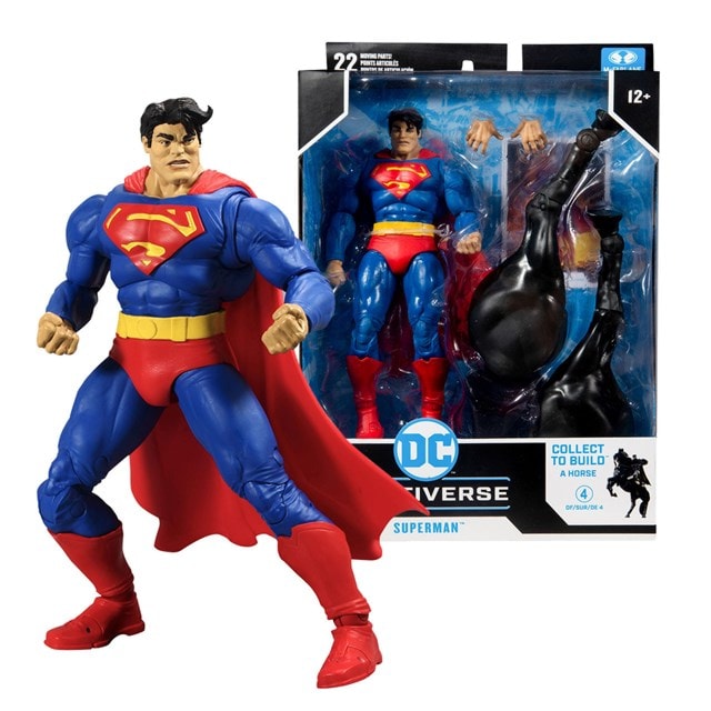 Superman Dark Knight Returns DC Build Wave 6 Action Figure - 2