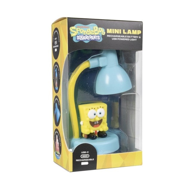 SpongeBob SquarePants USB Mini Lamp - 3