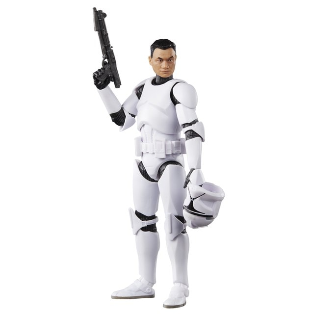Star Wars The Black Series Phase I Clone Trooper Attack of the Clones Action Figure - 11