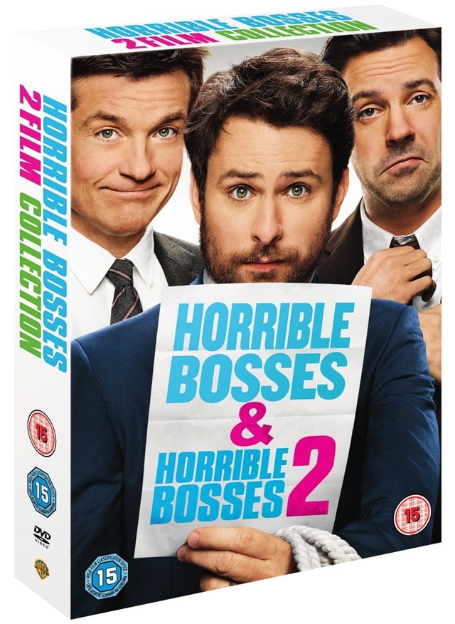 Horrible Bosses/Horrible Bosses 2 - 2