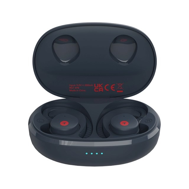 Roam Adventure Thunder Grey Sport True Wireless Bluetooth Earphones - 3
