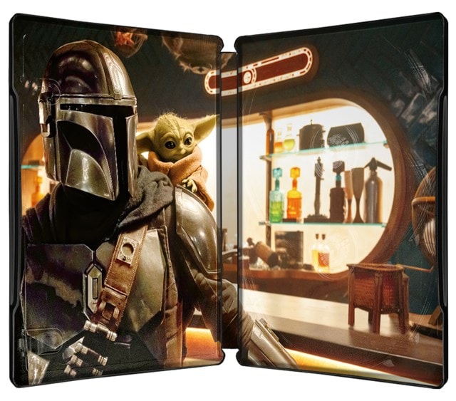 Star Wars: The Mandalorian and Grogu Limited Edition 4K Ultra HD SteelBook - 5