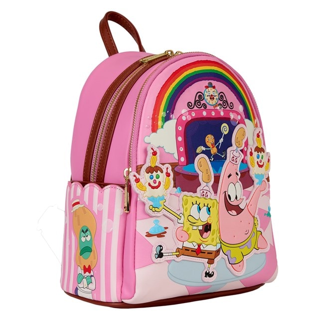 Goofy Goobers SpongeBob SquarePants Loungefly Mini Backpack - 3