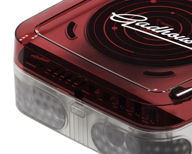 Gadhouse Cosmo Solar Edition Venus Red Turntable - 4