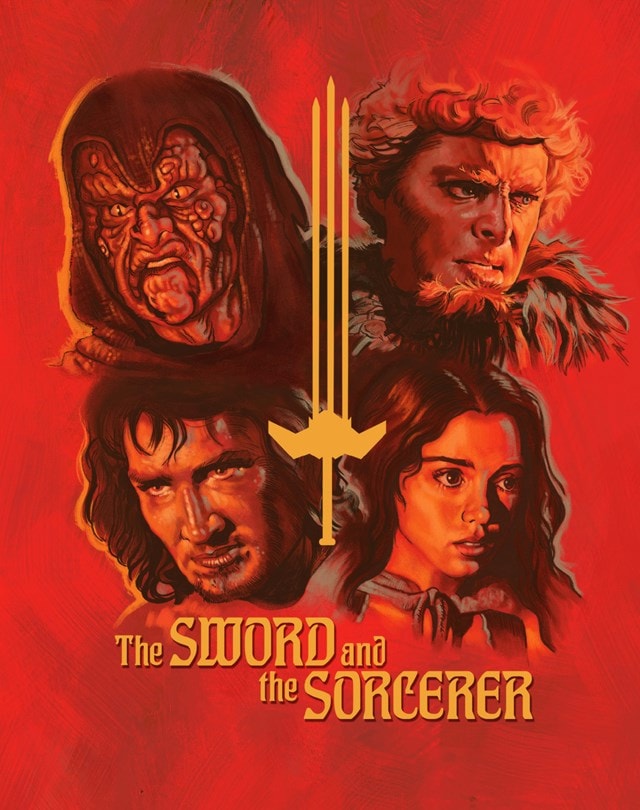 The Sword and the Sorcerer Limited Edition 4K Ultra HD - 4