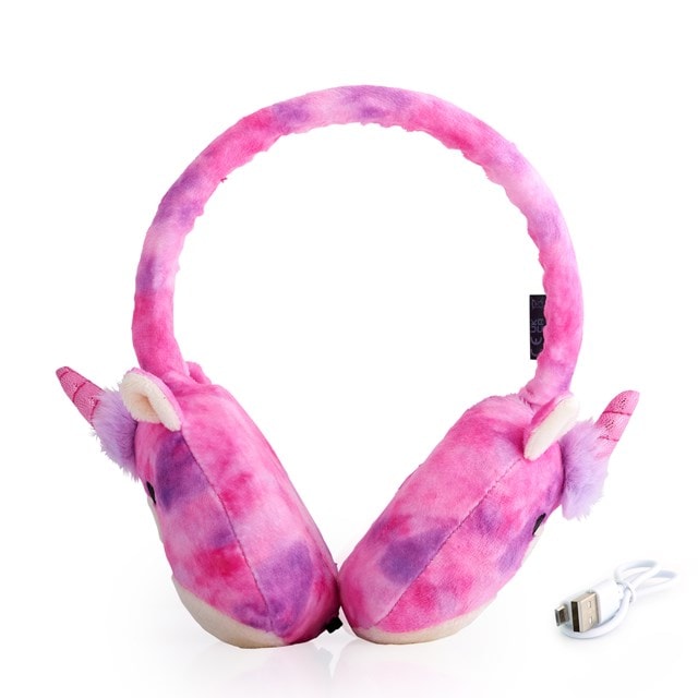 Lazerbuilt Squishmallows Lola the Unicorn Plush Bluetooth Headphones - 3