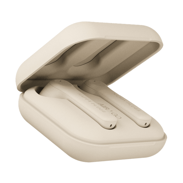 Happy Plugs Air1 GO Nude True Wireless Bluetooth Earphones - 3