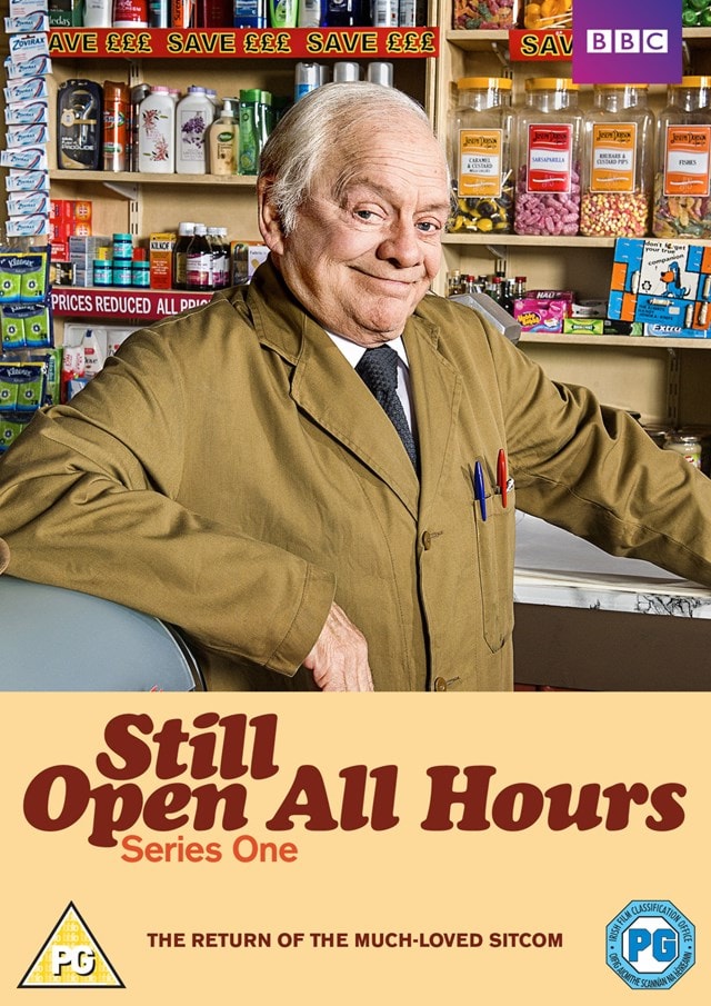 Still Open All Hours - 1