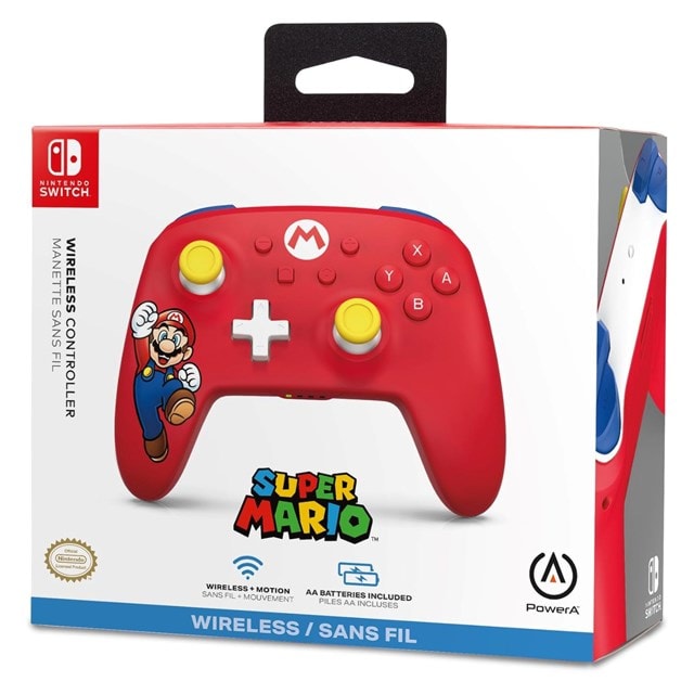 PowerA Wireless Controller for Nintendo Switch - Mario Joy - 8