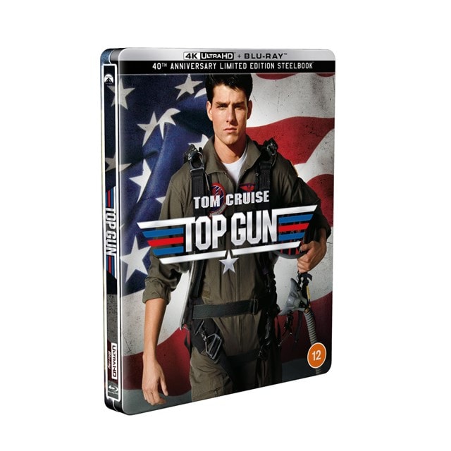 Top Gun 40th Anniversary Limited Edition 4K Ultra HD SteelBook - 3