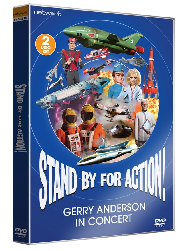 Stand By for Action!: Gerry Anderson in Concert - 2