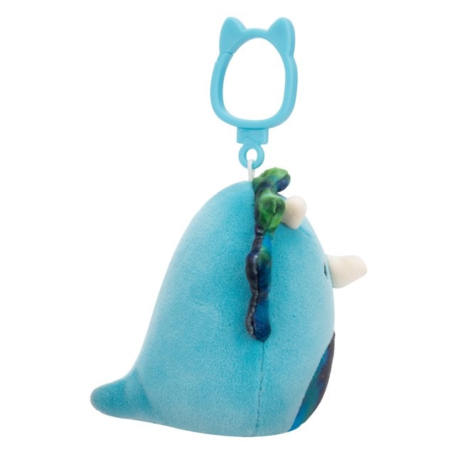 Vilmos The Triceratops Squishmallows Clip-On Plush - 3
