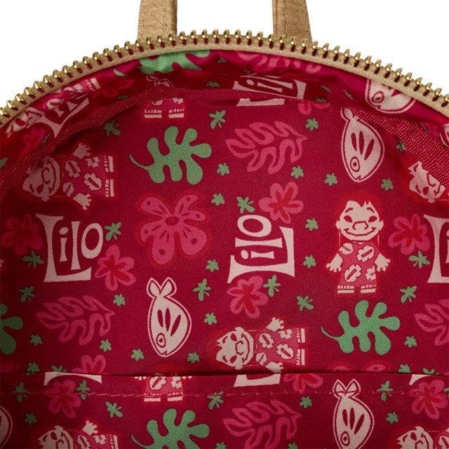 Lilo And Stitch Loungefly Mini Backpack - 4