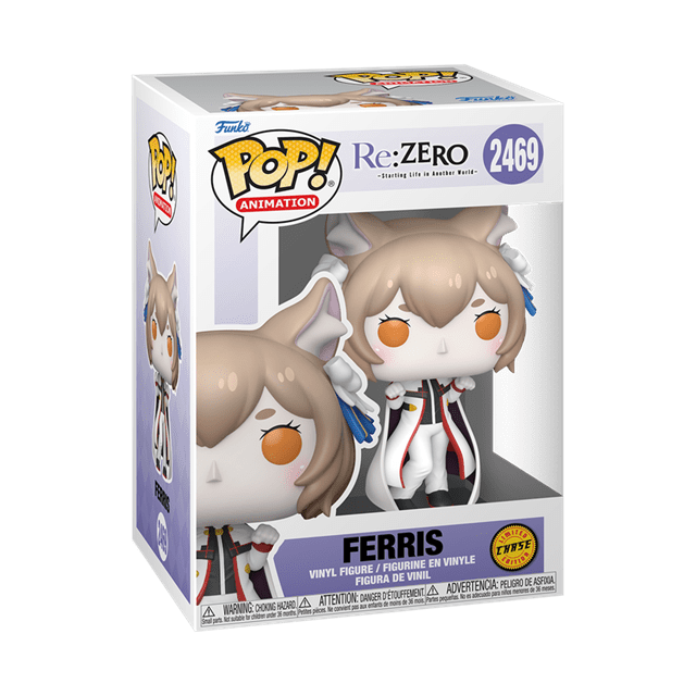Ferris With Chance Of Chase 2469 Re:Zero Starting Life In Another World Funko Pop Vinyl - 4