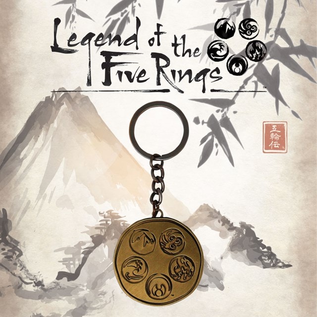 Legend Of The Five Rings Limited Edition Keyring - 1