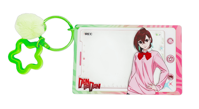 Dandadan Daily Snapshot Acrylic Clear Card Keychain Blind Box - 4