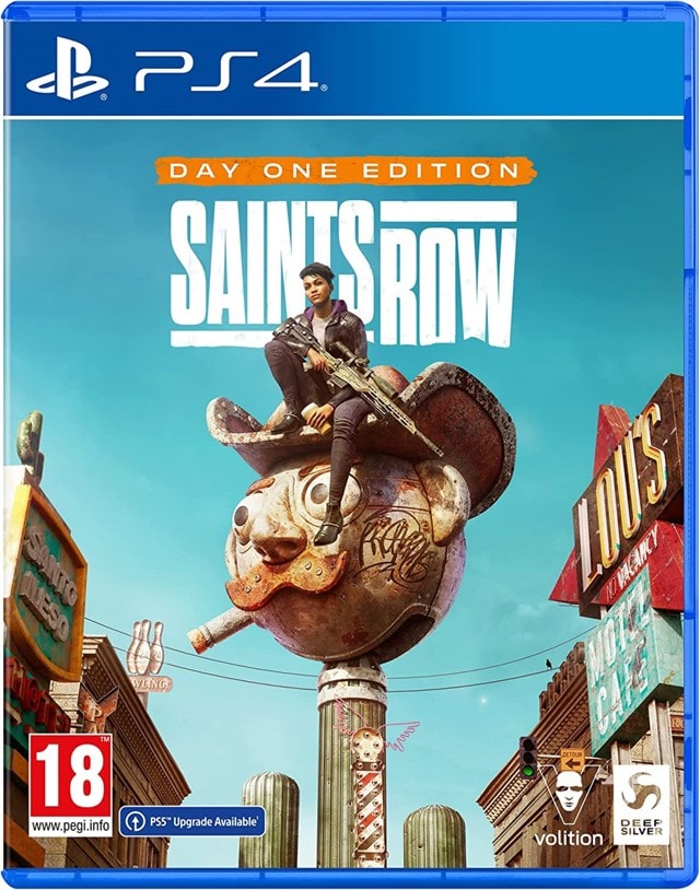 Saints Row - Day One Edition (PS4) - 1