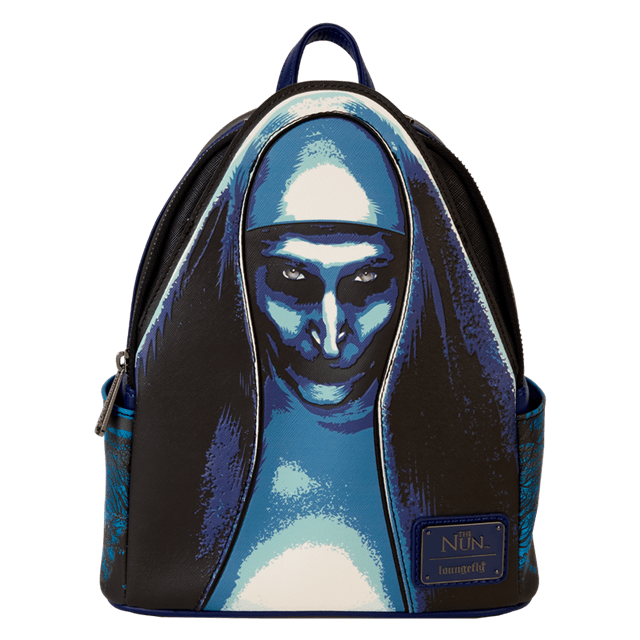 Nun Cosplay Loungefly Mini Backpack - 1