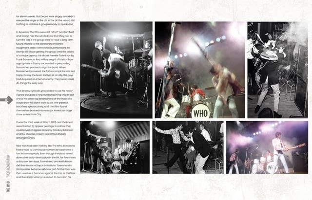 The Who: Won't Get Fooled Again Hardback - 6