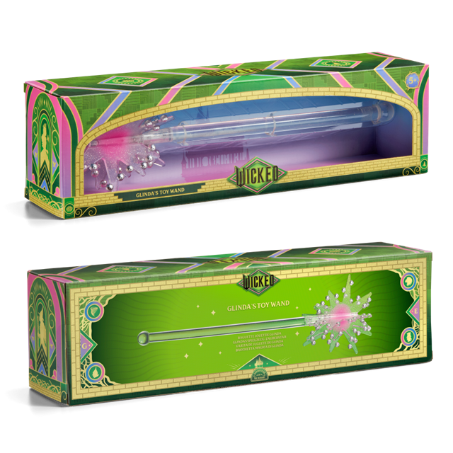 Glinda's Toy Bubble Wand Wicked Replica - 2