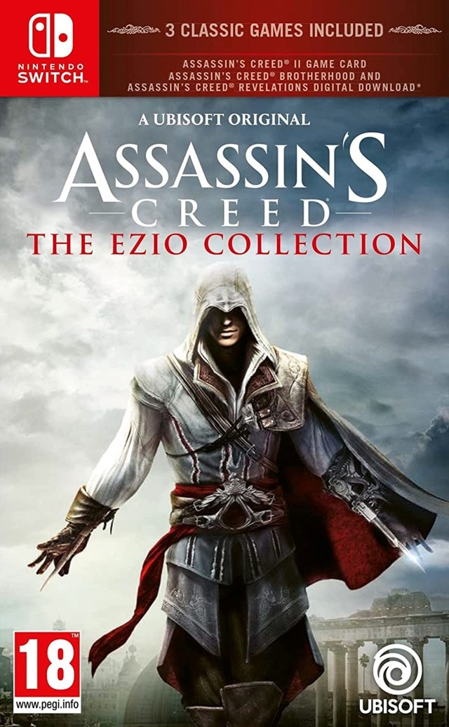 Assassins Creed Ezio Collection - 1