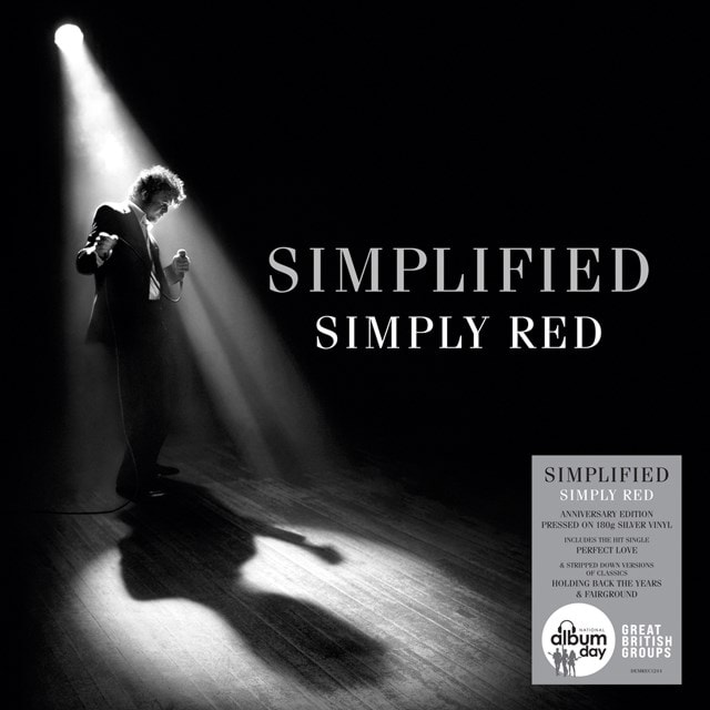 Simplified - Anniversary Edition Silver Vinyl (National Album Day 2024) - 2