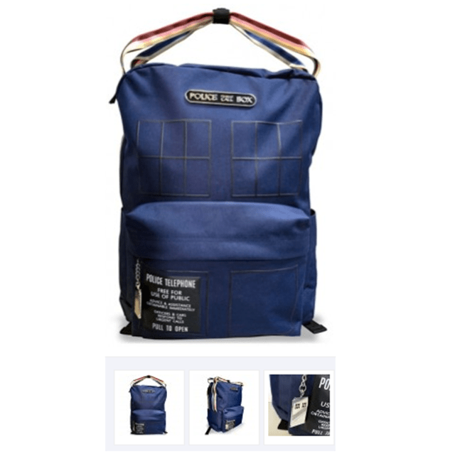 tardis backpack