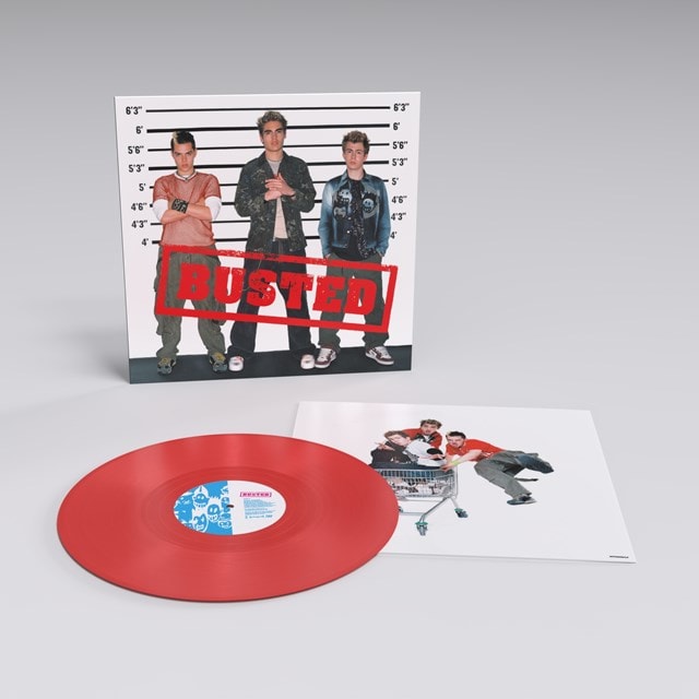 Busted - Limited Edition Red Vinyl - 1
