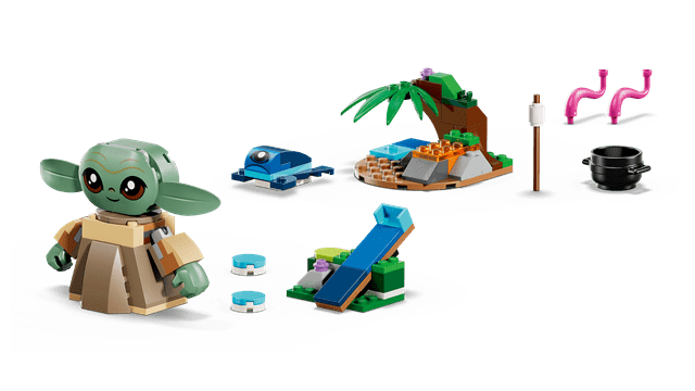 Grogu's Homestead Star Wars The Mandalorian LEGO - 3