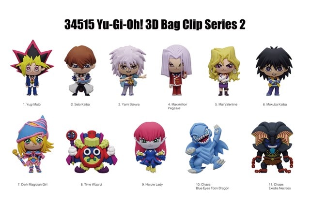 Yu-Gi-Oh! Series 2 Bag Clips - 2